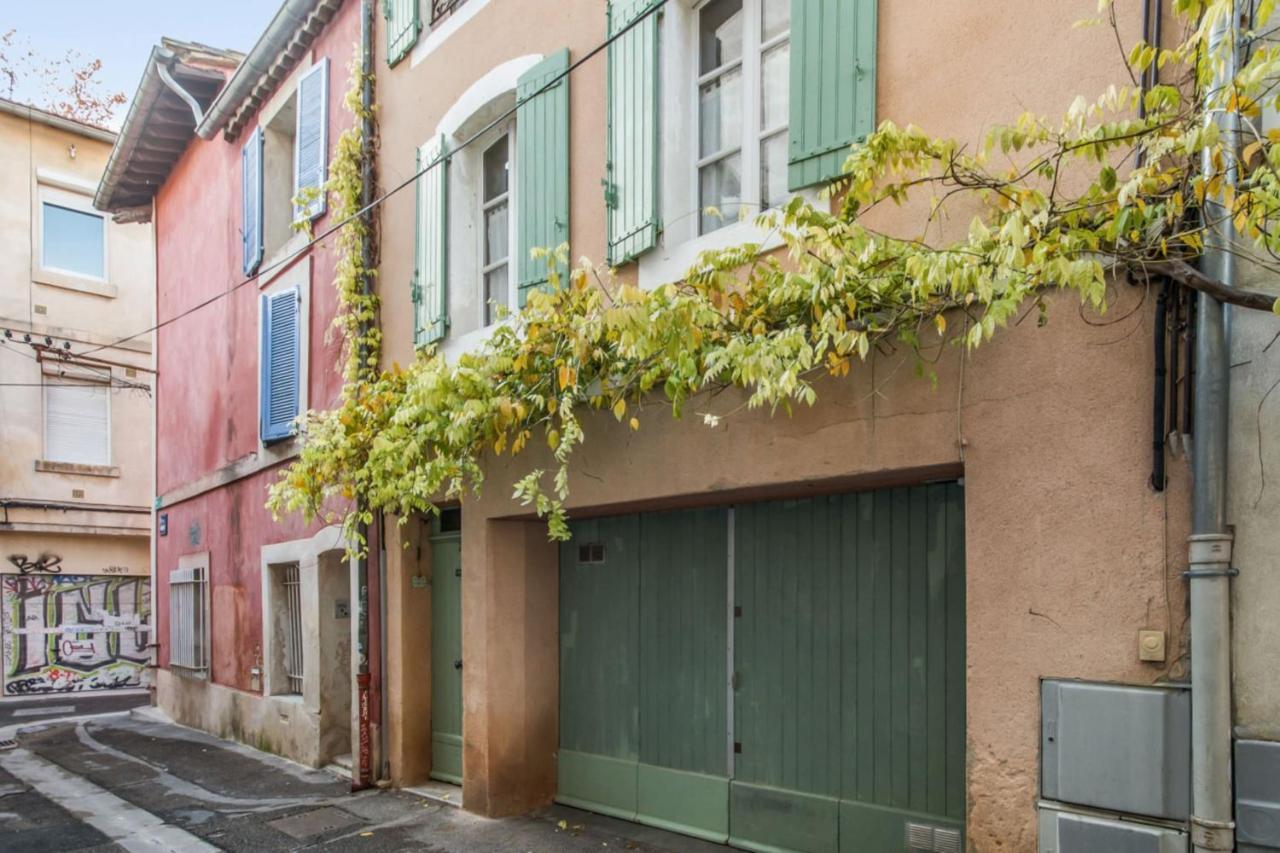Cute And Cozy Town-House Of 130M2 In Avignonヴィラ エクステリア 写真