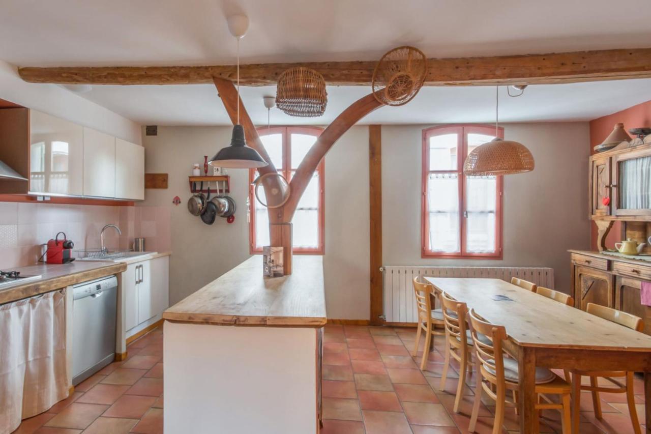 Cute And Cozy Town-House Of 130M2 In Avignonヴィラ エクステリア 写真
