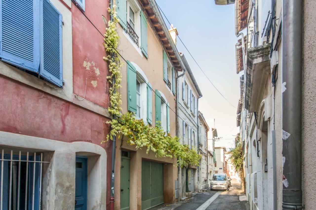 Cute And Cozy Town-House Of 130M2 In Avignonヴィラ エクステリア 写真